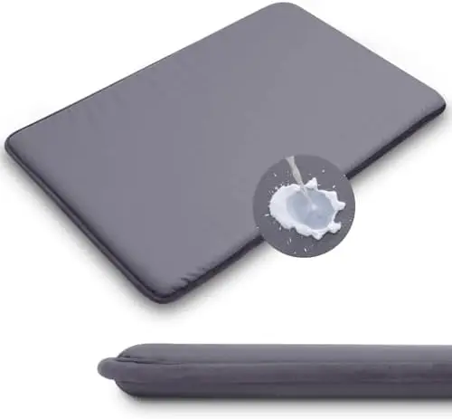 XXL Dog Crate Pad 47x29" - Waterproof, Anti-Slip, Double-Sided Mat for Large Dogs, Dark Gray
XXL Dog Crate Pad 47x29" - Waterproof, Anti-Slip, Double-Sided Mat for Large Dogs, Dark Gray