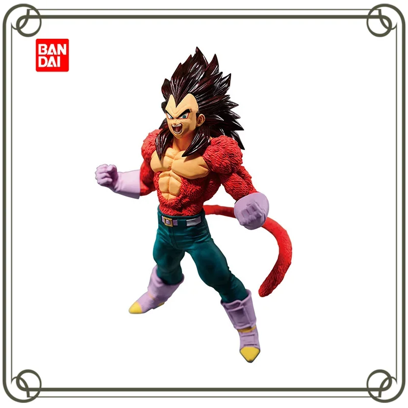 Japan Anime Original Banpresto BLOOD OF SAIYANS SPECIAL IV Collection Figure - Super Saiyan 4 Vegeta
Japan Anime Original Banpresto BLOOD OF SAIYANS SPECIAL IV Collection Figure - Super Saiyan 4 Vegeta