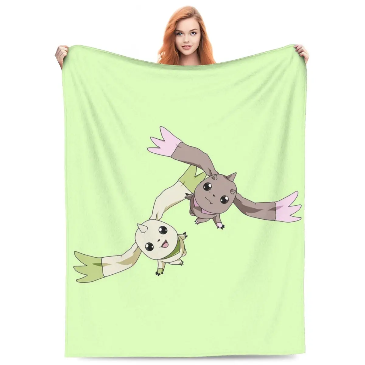 Одеяла Terriermon Lopmon, флисовое одеяло для дивана, портативные одеяла для дома, спальни, офиса, покрывало, одеяло
Одеяла Terriermon Lopmon, флисовое одеяло для дивана, портативные одеяла для дома, спальни, офиса, покрывало, одеяло