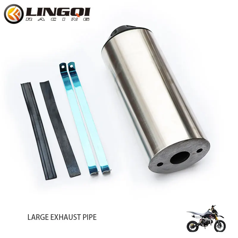 Dirt Pit Bike Accessories Tools Stainless Steel Large Exhaust Pipe Universal For ATV Motorcycle Tube Muffler Motocross Parts
Dirt Pit Bike Accessories Tools Stainless Steel Large Exhaust Pipe Universal For ATV Motorcycle Tube Muffler Motocross Parts