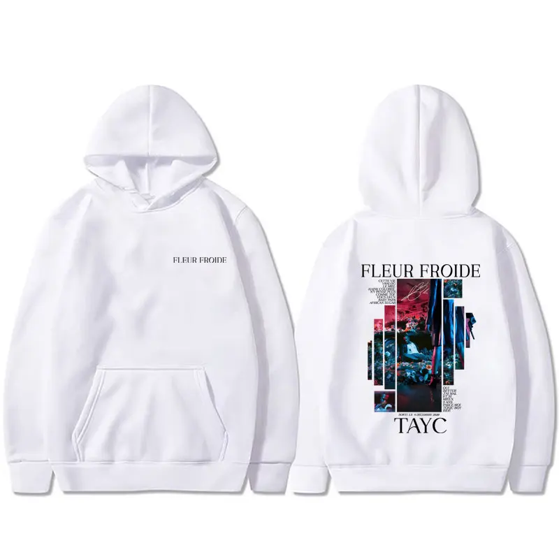 Rapper Tayc Fleur Froide Album Graphic Hoodie Men Women Hip Hop Pop Music Pullover Hoodies Men's Fashion Trend Hooded Sweatshirt
Rapper Tayc Fleur Froide Album Graphic Hoodie Men Women Hip Hop Pop Music Pullover Hoodies Men's Fashion Trend Hooded Sweatshirt