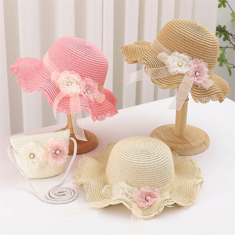 New 2 Pcs Suit Cute Bow Beach Hat and Shoulder Bag Girls Outdoor Flowers Beach Cap Cute Travel Beach Sun Hat Crossbody Bag
New 2 Pcs Suit Cute Bow Beach Hat and Shoulder Bag Girls Outdoor Flowers Beach Cap Cute Travel Beach Sun Hat Crossbody Bag