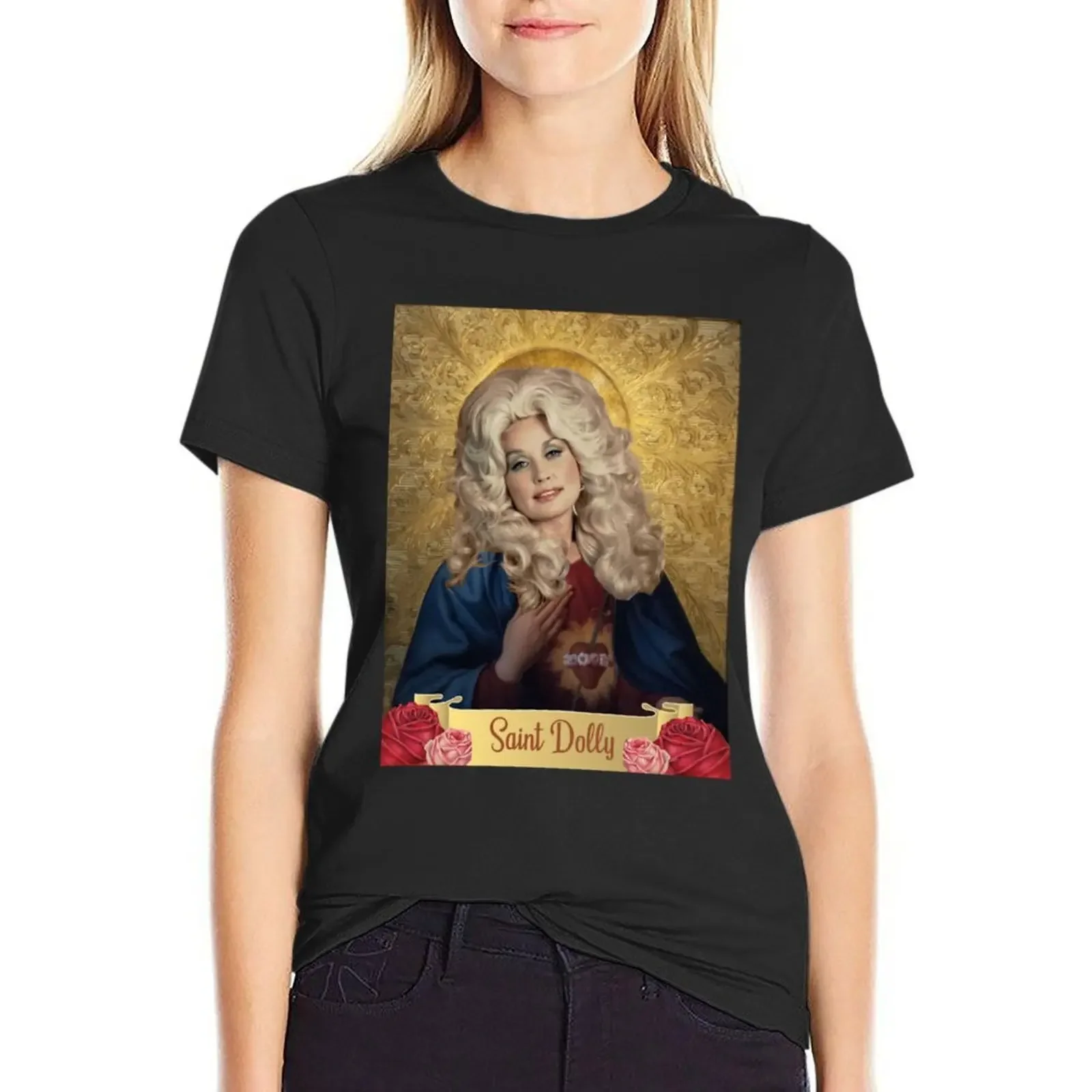 Awesome First Saint Dolly Parton Saint Dolly Cute Photographic T-Shirt customizeds Woman clothing
Awesome First Saint Dolly Parton Saint Dolly Cute Photographic T-Shirt customizeds Woman clothing