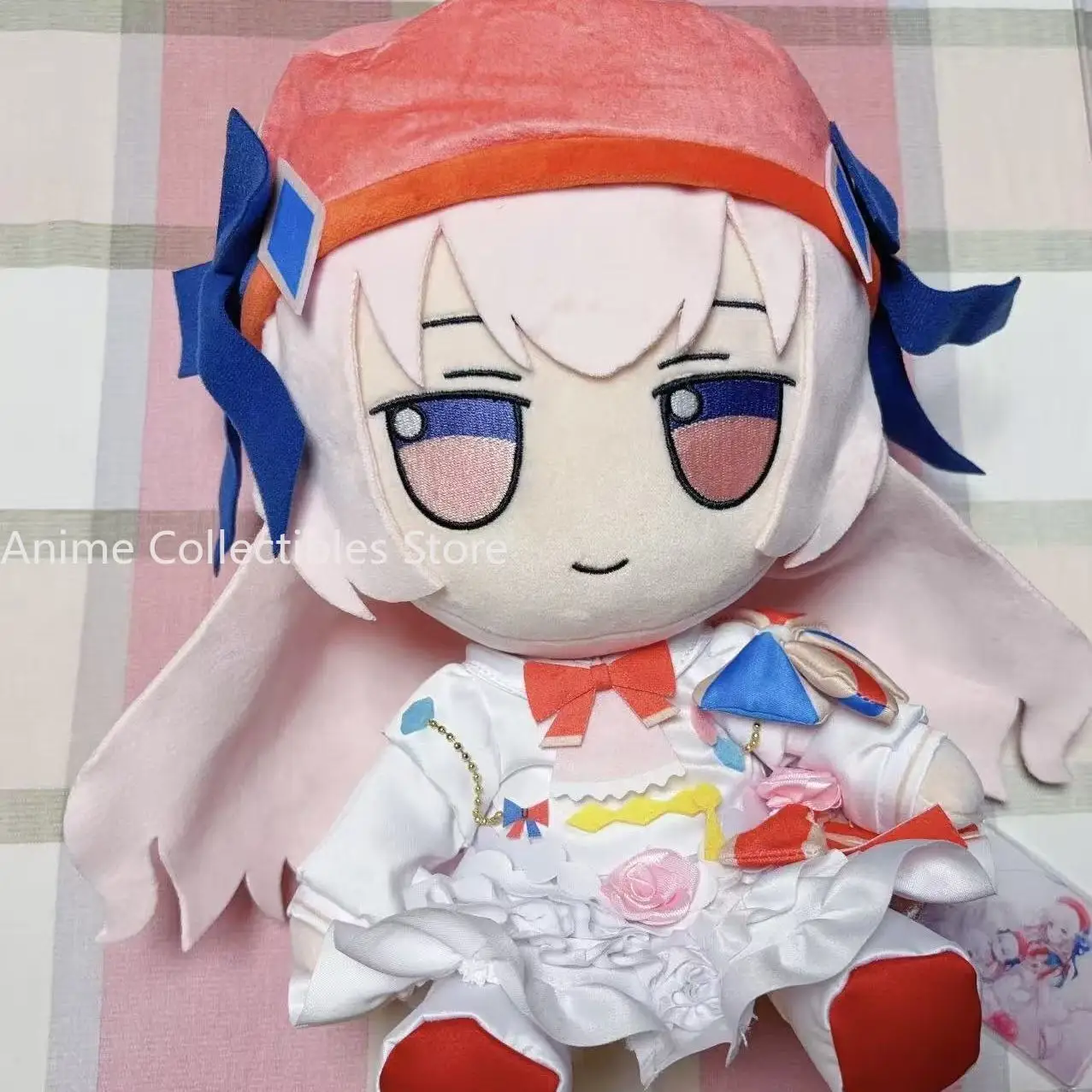 Arcaea Hikari Tairitsu 30CM Anime Plush Dress Up Stuffed Toy Cute Mascot Cartoon Plushie Birthday Gifts Girls
Arcaea Hikari Tairitsu 30CM Anime Plush Dress Up Stuffed Toy Cute Mascot Cartoon Plushie Birthday Gifts Girls