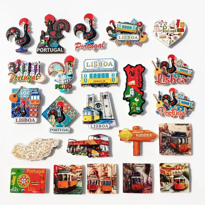 Lisbon, Portugal Landmark Humanistic Landscape Creative Tourism Memorial Decoration Crafts Magnet Refrigerator Sticker
Lisbon, Portugal Landmark Humanistic Landscape Creative Tourism Memorial Decoration Crafts Magnet Refrigerator Sticker