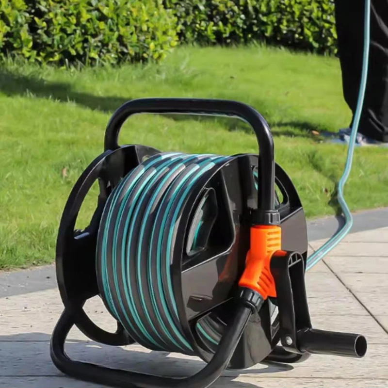 Катушка для шланга «сделай сам», портативная стойка для хранения водопроводных труб, охладитель для труб с одним рычагом, садовые принадлежности
Катушка для шланга «сделай сам», портативная стойка для хранения водопроводных труб, охладитель для труб с одним рычагом, садовые принадлежности