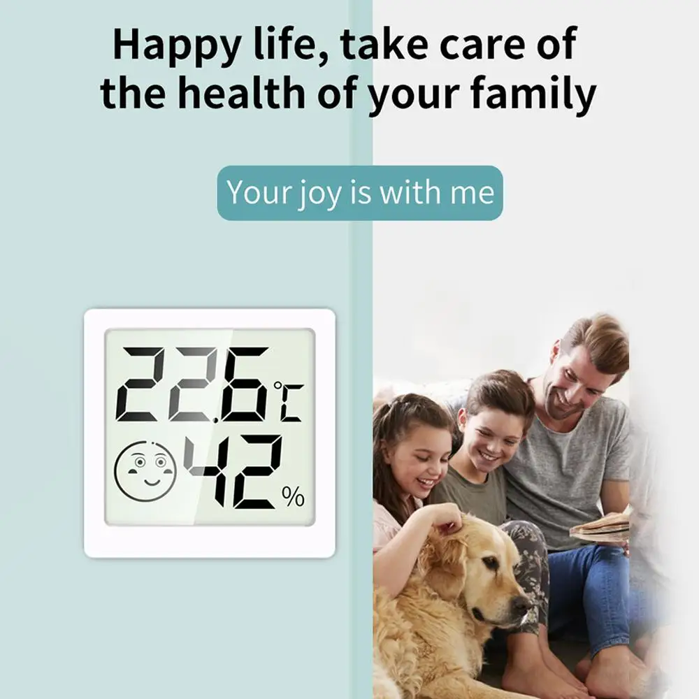 LCD Digital Temperature Humidity Meter Indoor/Outdoor Station Thermometer Smart Gauge Weather Hygrometer Home Sensor X8P7
LCD Digital Temperature Humidity Meter Indoor/Outdoor Station Thermometer Smart Gauge Weather Hygrometer Home Sensor X8P7