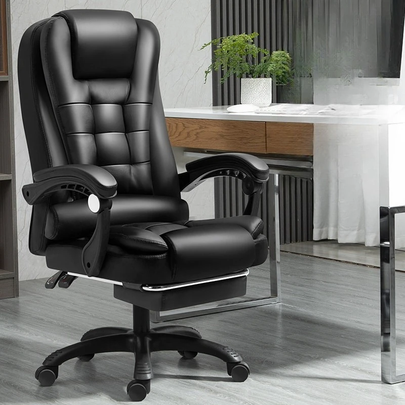 high-end Boss office chair Leather material ergonomic movable Armchair Desk chair comfortable silla escritorio office furniture
high-end Boss office chair Leather material ergonomic movable Armchair Desk chair comfortable silla escritorio office furniture