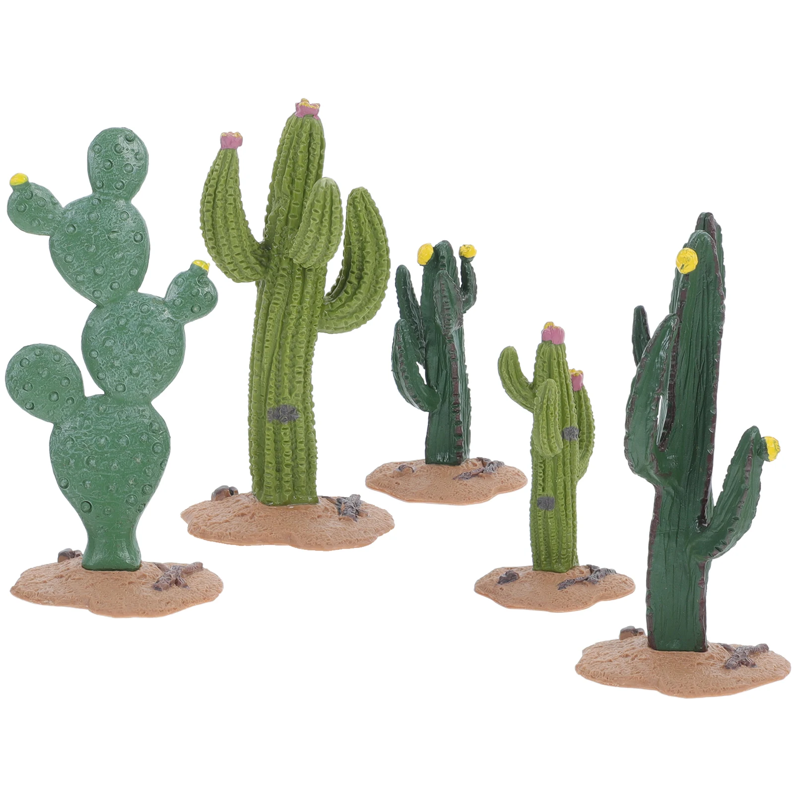 5 Pcs Cactus Ornament Artificial PVC Plants Simulated Figurines Desktop Decor Study Room Living Room Office Garden Craft
5 Pcs Cactus Ornament Artificial PVC Plants Simulated Figurines Desktop Decor Study Room Living Room Office Garden Craft