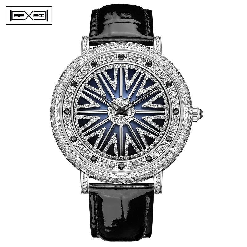 BEXEI Fashion Casual Fortune Quartz Man Watch Luxury White Stone Dial Quartz Sapphire Women Stainless Steel Waterproof Watches
BEXEI Fashion Casual Fortune Quartz Man Watch Luxury White Stone Dial Quartz Sapphire Women Stainless Steel Waterproof Watches