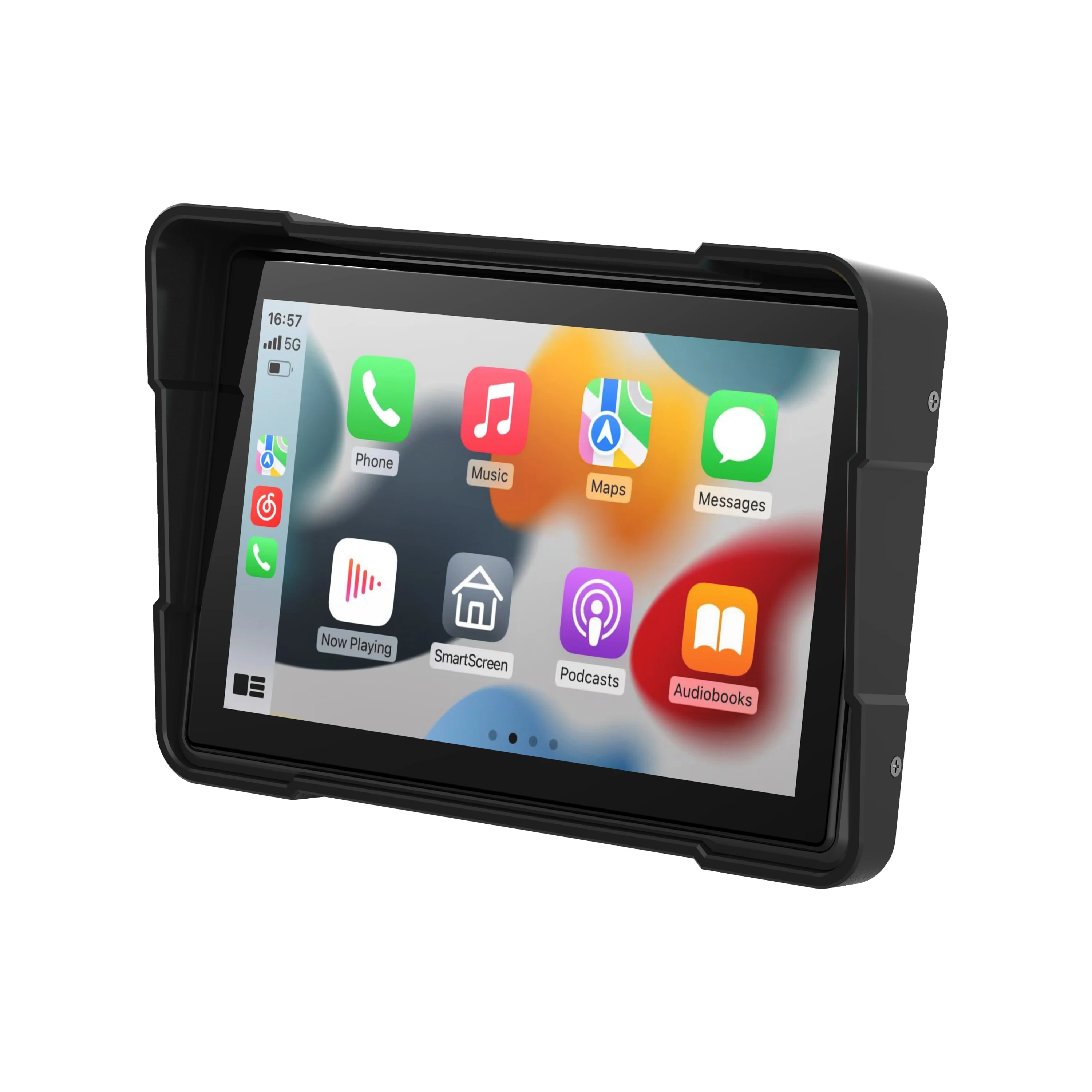Multifunctional Motorcycle GPS Navigator 5 Inch Sunscreen Wireless Carplay Android Auto Dual Channel Stereo FM AUX
Multifunctional Motorcycle GPS Navigator 5 Inch Sunscreen Wireless Carplay Android Auto Dual Channel Stereo FM AUX