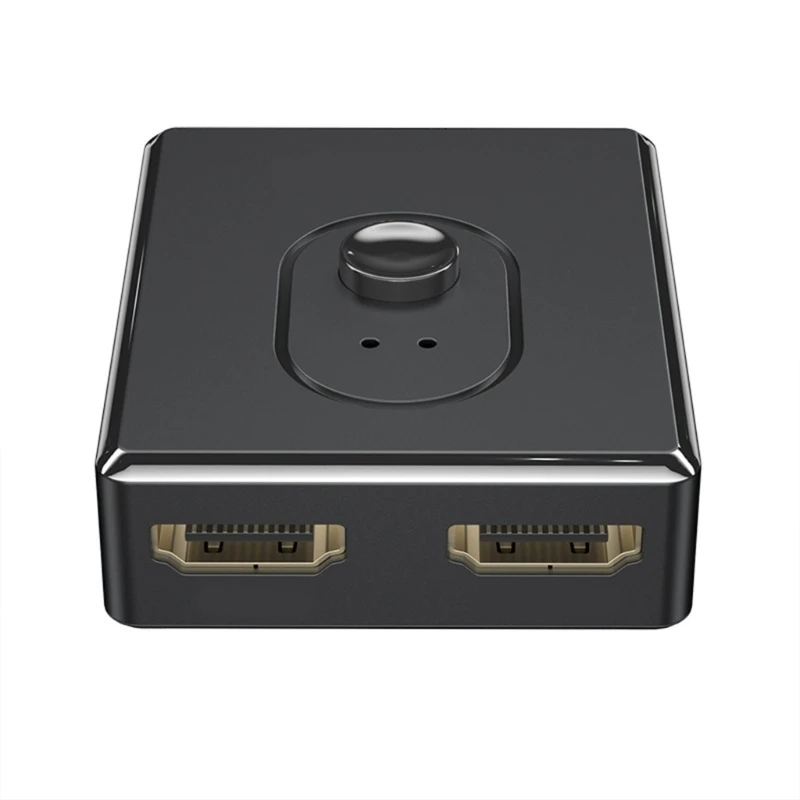Splitter HDTV 1 из 2 выключенного 4K HDTV -сплиттер 1x2/2x1 переключатель адаптера
Splitter HDTV 1 из 2 выключенного 4K HDTV -сплиттер 1x2/2x1 переключатель адаптера