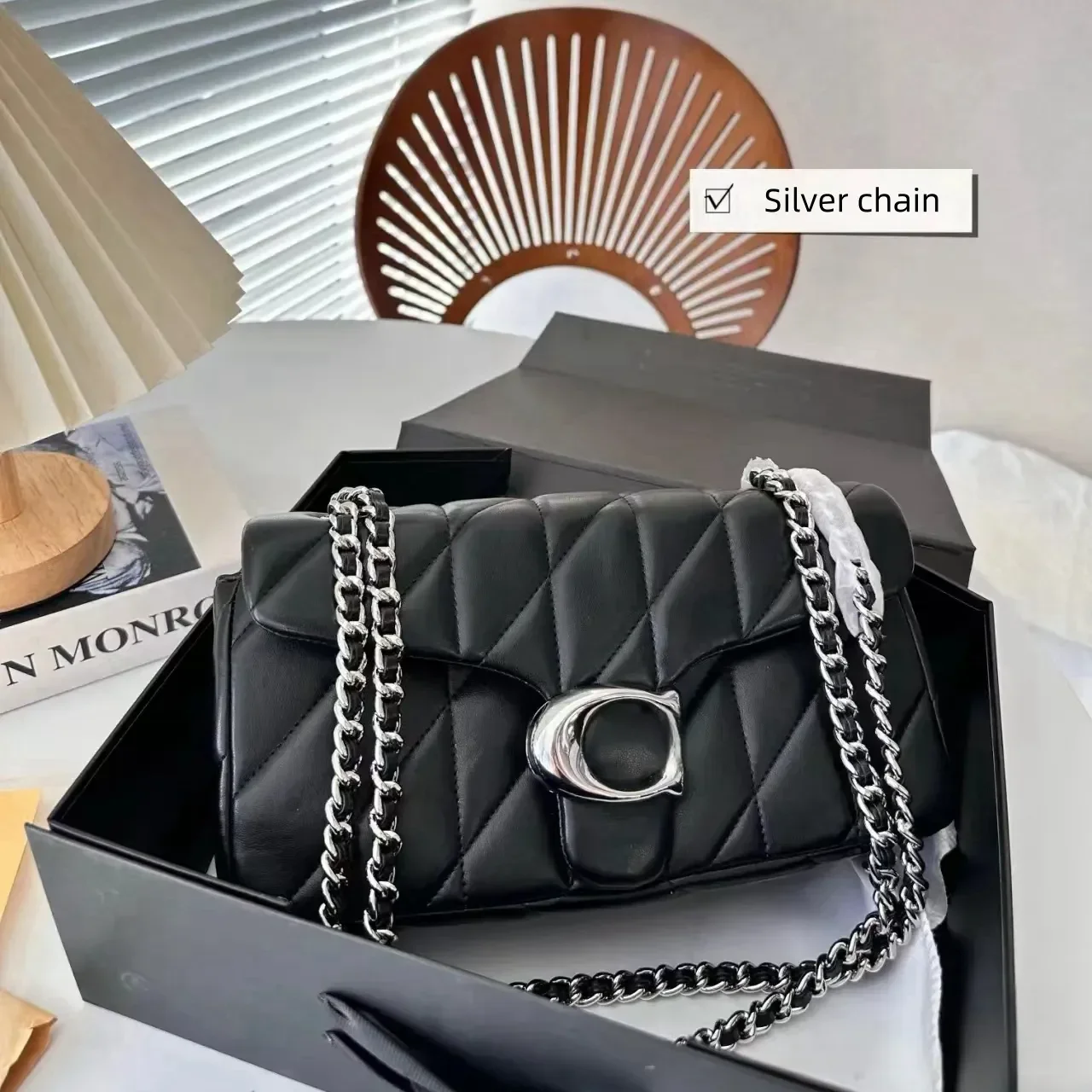 Quality Shoulder Bag Designer Bag Womensessenger Bags Tote Handbag ReaSquare Crossbody Fashion Bags Black Wallet Clutch
Quality Shoulder Bag Designer Bag Womensessenger Bags Tote Handbag ReaSquare Crossbody Fashion Bags Black Wallet Clutch