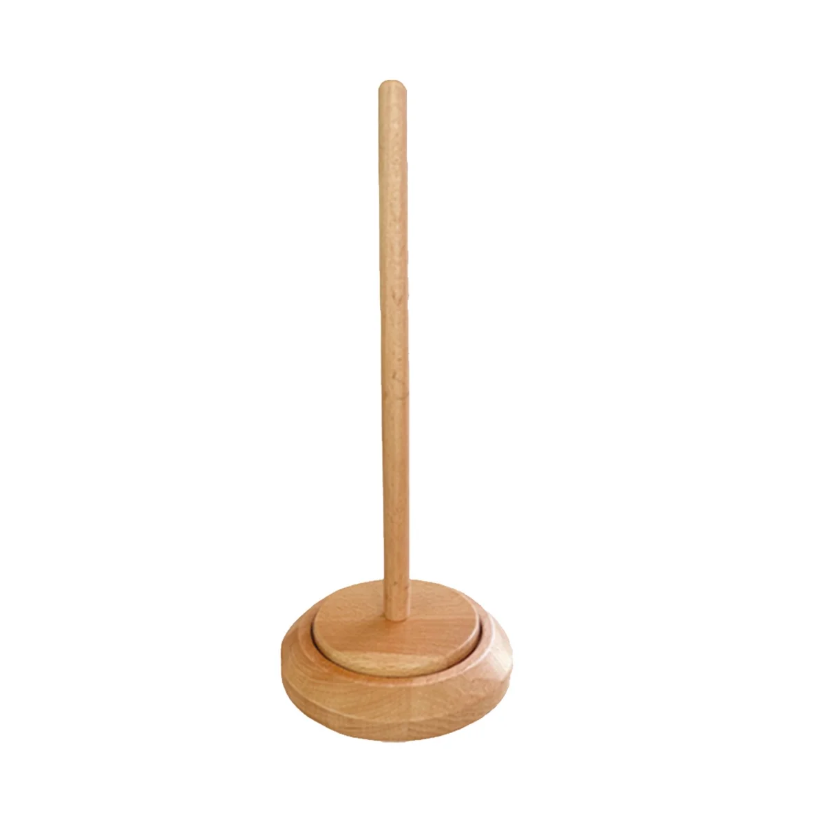 Wooden Yarn Holder Dispenser for Crocheting, Yarn Ball Holder for Knitting Yarn Spindle Dispenser Crocheting Tool
Wooden Yarn Holder Dispenser for Crocheting, Yarn Ball Holder for Knitting Yarn Spindle Dispenser Crocheting Tool