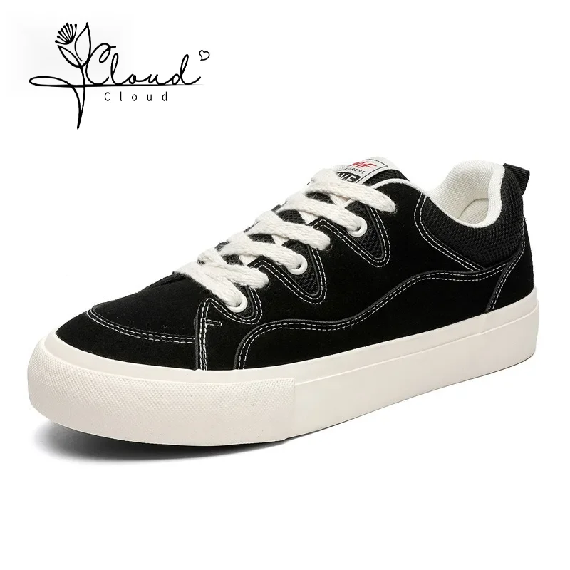 Male Canvas Shoes Patchwork Men's Sneakers Korean Style Comfortable Platform Shoes Men's Breathable Lace-up Vulcanized Shoes
Male Canvas Shoes Patchwork Men's Sneakers Korean Style Comfortable Platform Shoes Men's Breathable Lace-up Vulcanized Shoes