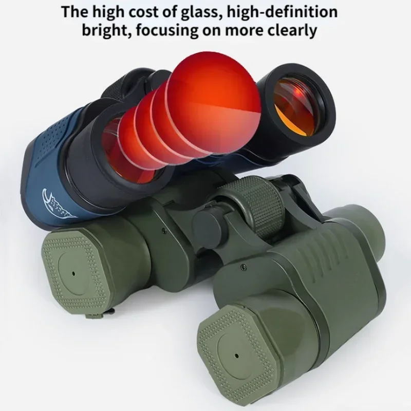 Binoculars 60X60 High Magnification Long Range Professional Telescope Portable Eyepieces Night Vision Binoculars
Binoculars 60X60 High Magnification Long Range Professional Telescope Portable Eyepieces Night Vision Binoculars