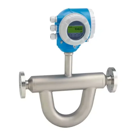 Endress+ Hauser Proline Promass Q 300 Coriolis Flowmeter Models 8Q3B1H 8Q3B25 8Q3B50 8Q3B80 for Water and Gas Good Price
Endress+ Hauser Proline Promass Q 300 Coriolis Flowmeter Models 8Q3B1H 8Q3B25 8Q3B50 8Q3B80 for Water and Gas Good Price