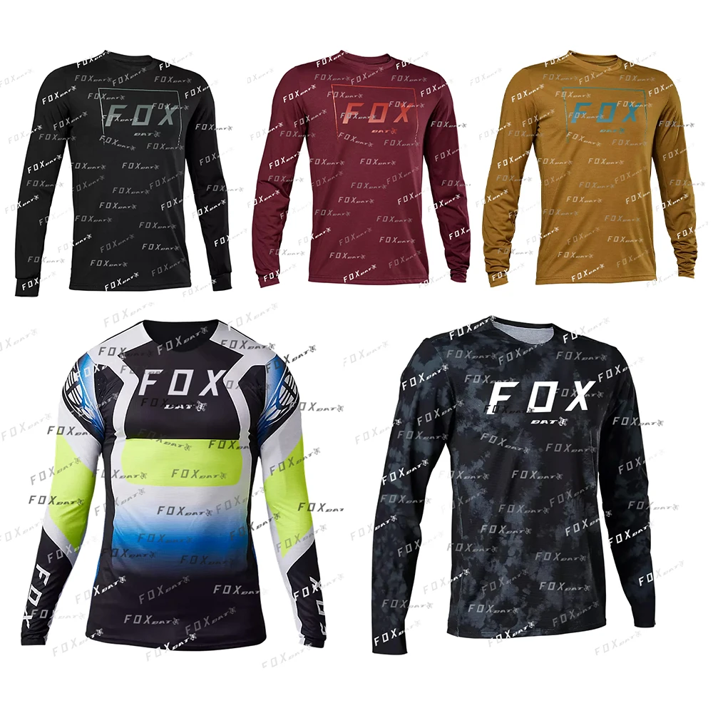 Men's Downhill Jersey MTB BAT FOX T-Shirt Off Road Motorcycle Cycling Jersey Mountain Bicycle Motocross Jersey Cycling Clothing
Men's Downhill Jersey MTB BAT FOX T-Shirt Off Road Motorcycle Cycling Jersey Mountain Bicycle Motocross Jersey Cycling Clothing