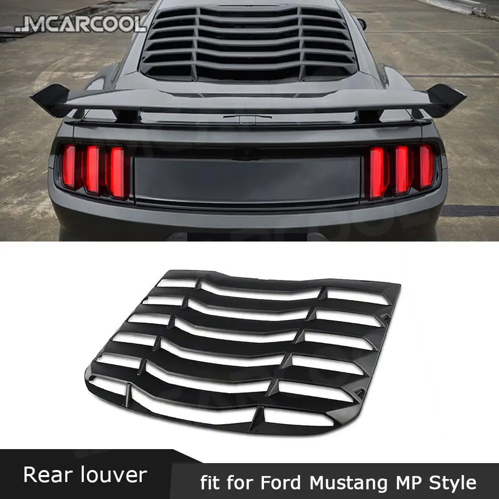 ABS Gloss Black Rear Window Decorative louver Fit for Ford mustang 2015-2020 Air outlet diffuser shutter Grill Covers Frame
ABS Gloss Black Rear Window Decorative louver Fit for Ford mustang 2015-2020 Air outlet diffuser shutter Grill Covers Frame