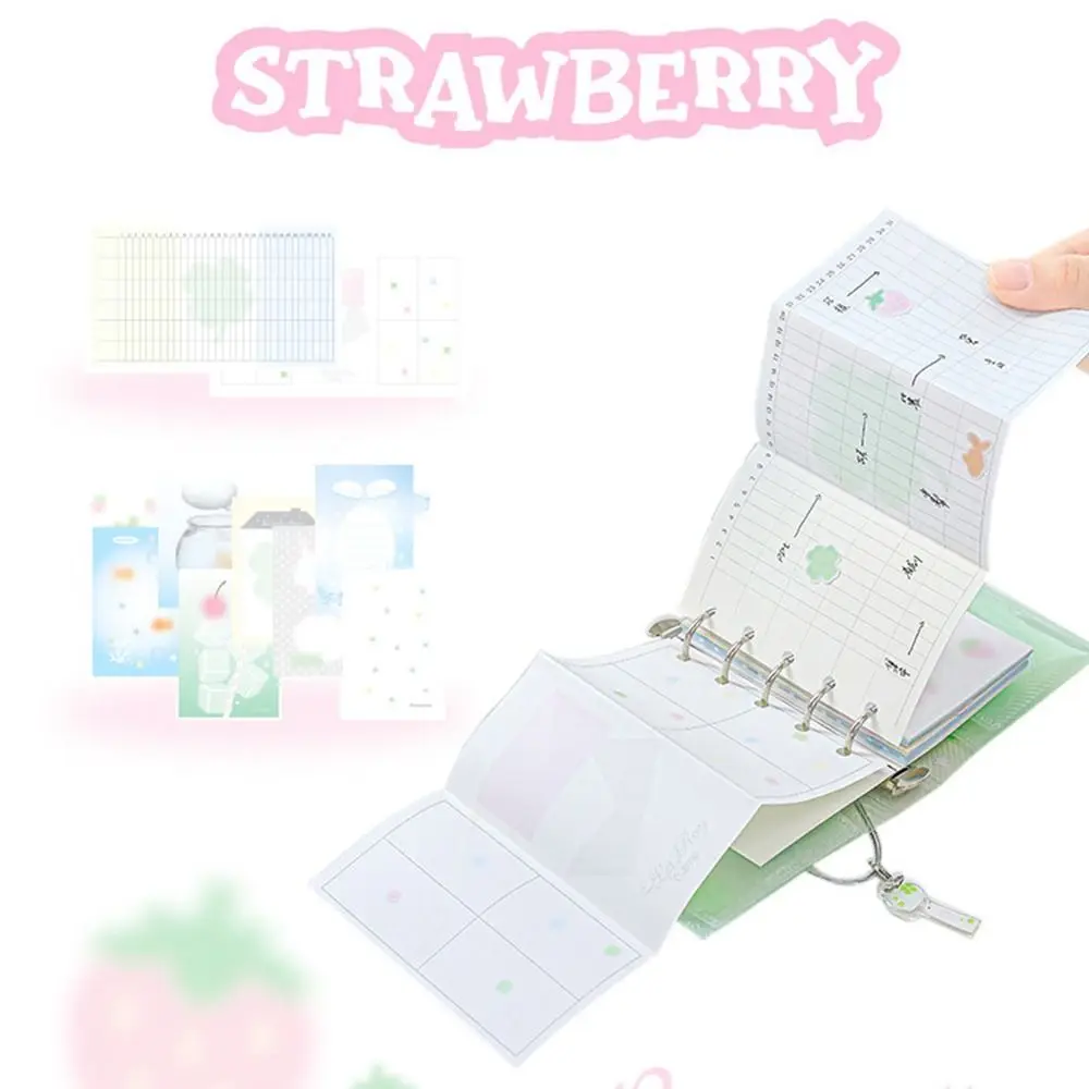 Stationery Cartoon Loose-leaf Notebook Portable Twill Hand Account Book Cute Binder Hand Ledger Boys Girls
Stationery Cartoon Loose-leaf Notebook Portable Twill Hand Account Book Cute Binder Hand Ledger Boys Girls