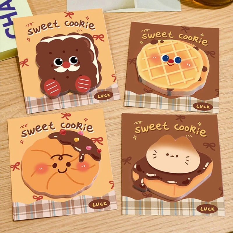 Ins Cute Biscuits Food Games Notes for Students High Value Sticky Creative Special Shaped Messages Times Office School Supplies
Ins Cute Biscuits Food Games Notes for Students High Value Sticky Creative Special Shaped Messages Times Office School Supplies