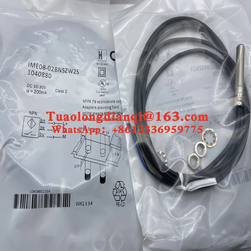 IME08-02BNSZW2K IME08-02BNSZW2S новый оригинальный индуктивный датчик приближения в наличии
IME08-02BNSZW2K IME08-02BNSZW2S новый оригинальный индуктивный датчик приближения в наличии