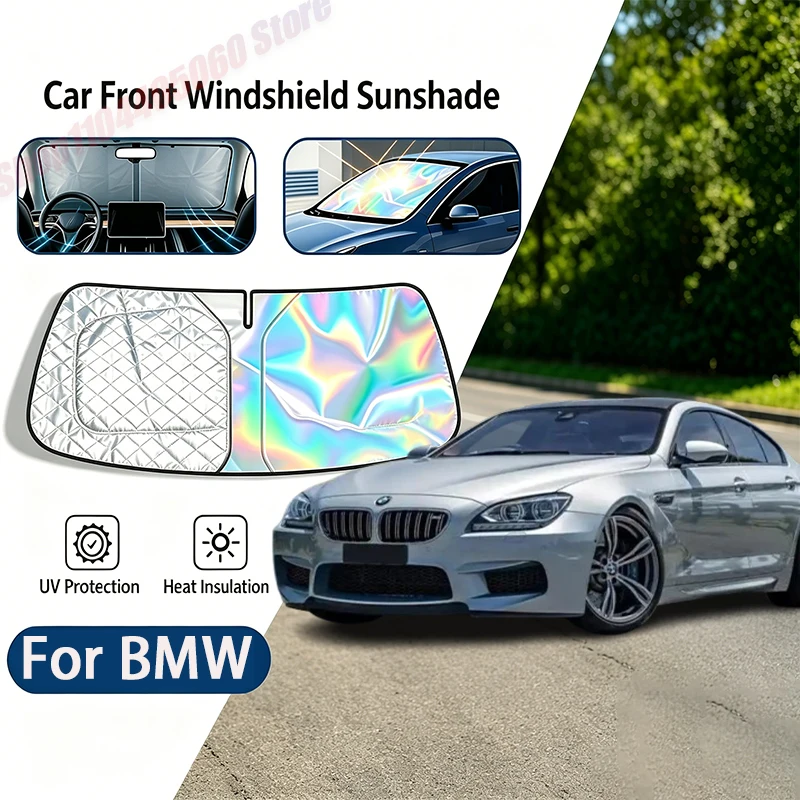 For BMW M6 F06 2013-2019 2014 2015 2016 2017 Car Sun Visor Auto Front Windshield Sunshade Heat Insulation Summer Accessories
For BMW M6 F06 2013-2019 2014 2015 2016 2017 Car Sun Visor Auto Front Windshield Sunshade Heat Insulation Summer Accessories