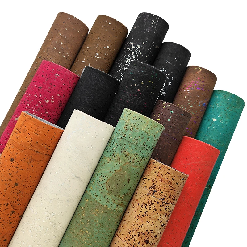 Natural Cork Synthetic Leather Fabric Eco PU Artificial Faux Leather for DIY Soft Bags Home Decoration Wood Leatherette 30*135CM
Natural Cork Synthetic Leather Fabric Eco PU Artificial Faux Leather for DIY Soft Bags Home Decoration Wood Leatherette 30*135CM