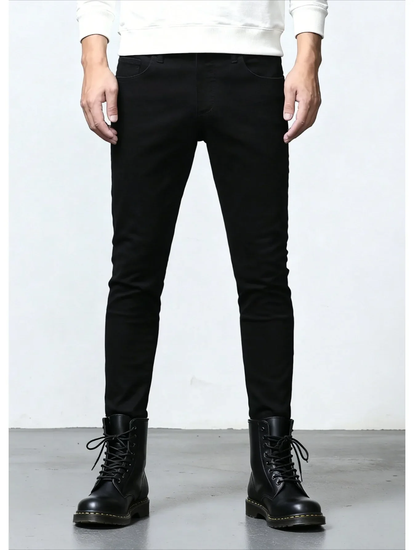 1PC Slim Fit Jeans for Men Comfortable Stretch Denim Pants Stylish All Year Round Casual Wear
1PC Slim Fit Jeans for Men Comfortable Stretch Denim Pants Stylish All Year Round Casual Wear