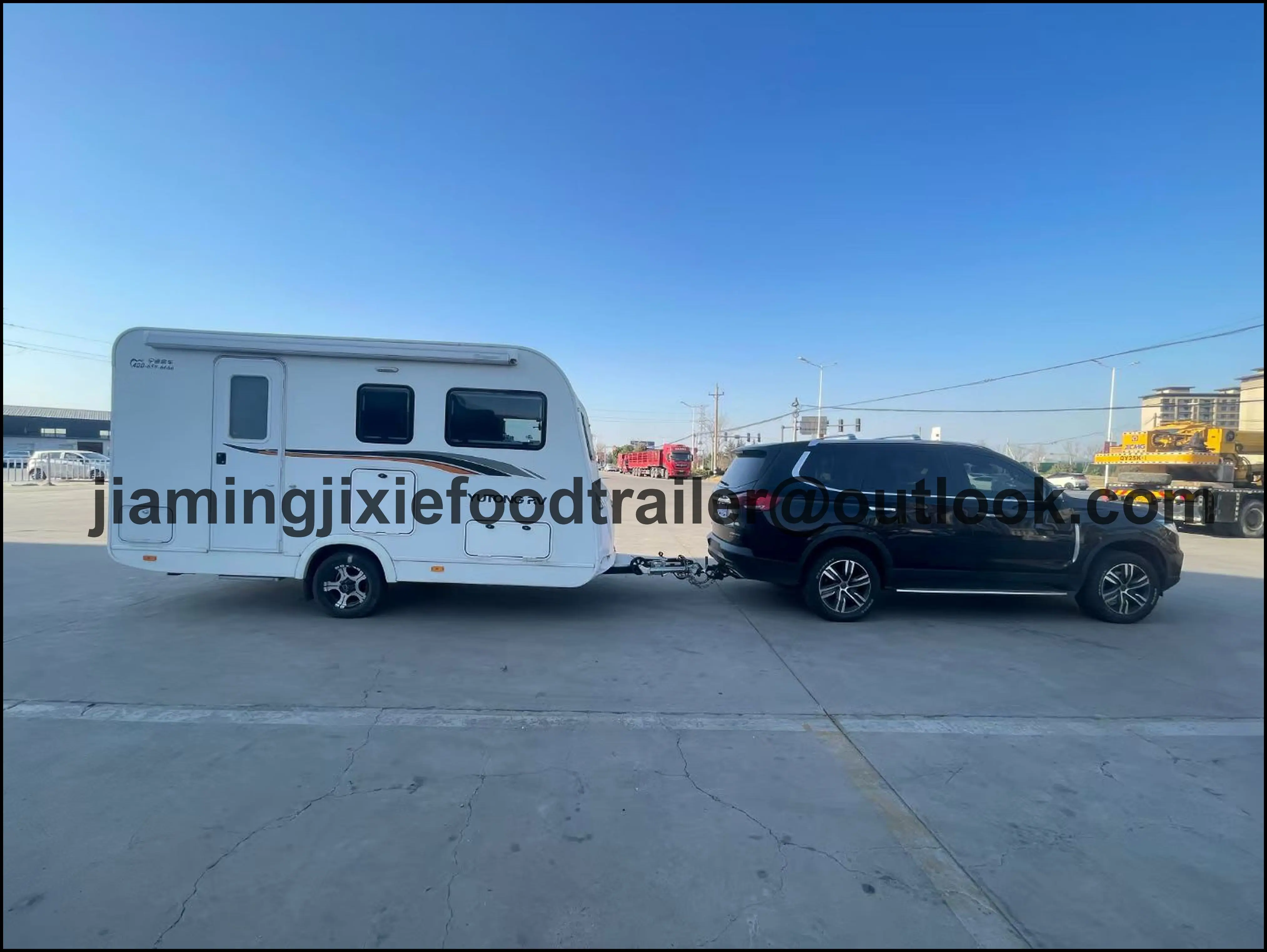 Cheap Camper Trailer Offroad Travel Trailers Independent Suspension Lightweight Waterproof 200L Water Tank for Outdoor Camping
Cheap Camper Trailer Offroad Travel Trailers Independent Suspension Lightweight Waterproof 200L Water Tank for Outdoor Camping