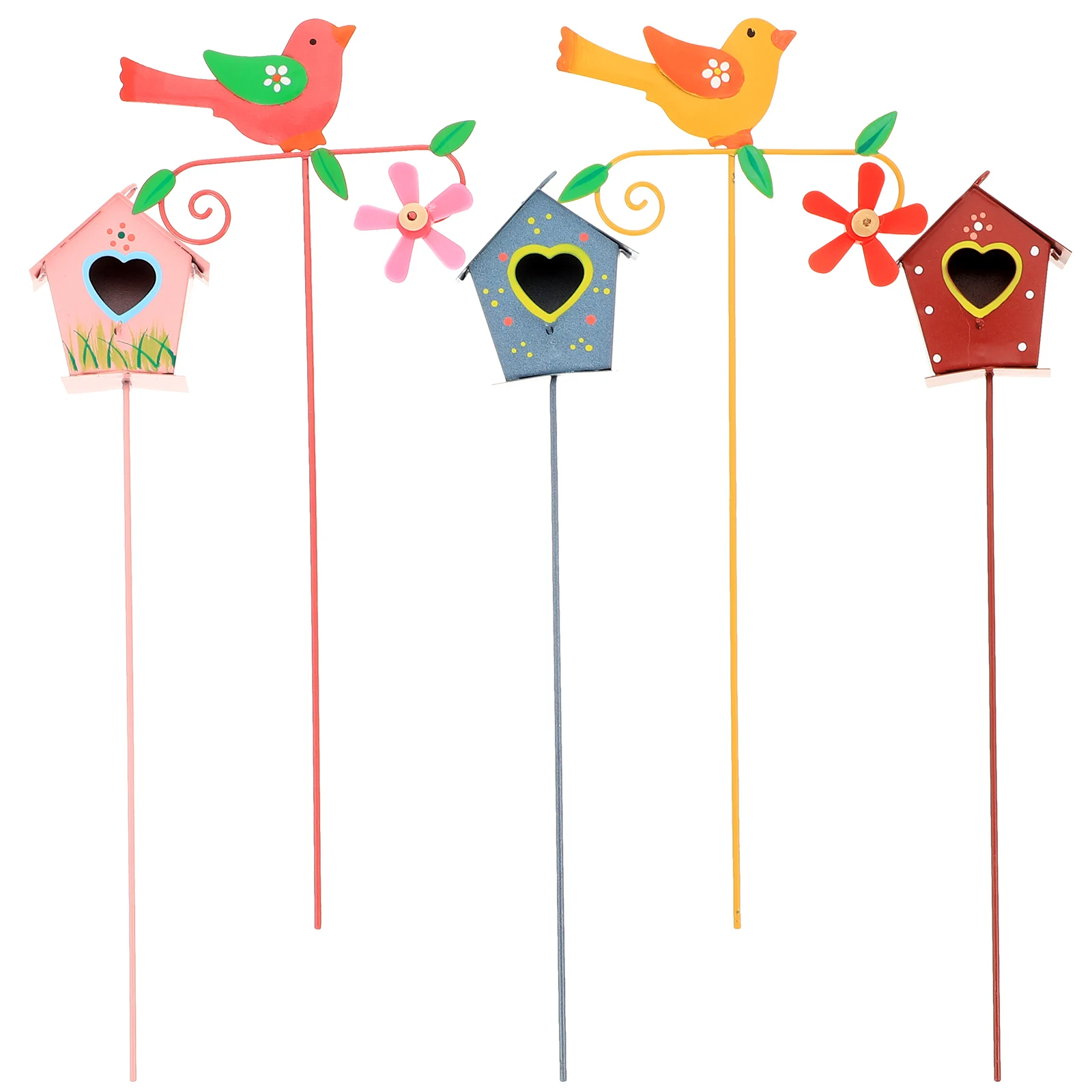 5pcs Metal Garden Stakes Durable Safe Cartoon Decor Lawn Ornaments Yard Decorations Flower Pot Accessories
5pcs Metal Garden Stakes Durable Safe Cartoon Decor Lawn Ornaments Yard Decorations Flower Pot Accessories