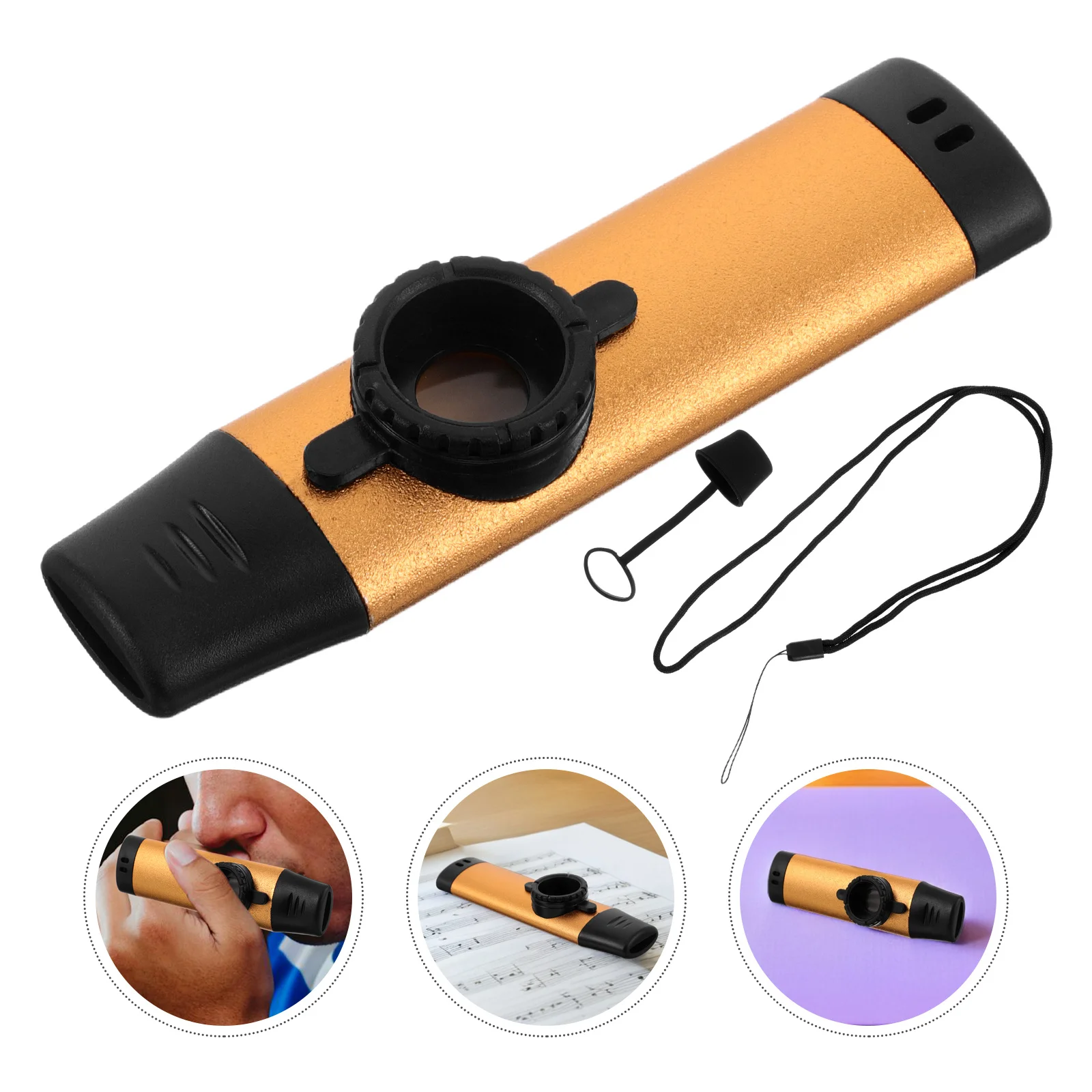 1Set Metal Kazoo Flute Perfect Gift for Musicians Lightweight Portable Design Suitable for All Skill Levels Musical Instrument
1Set Metal Kazoo Flute Perfect Gift for Musicians Lightweight Portable Design Suitable for All Skill Levels Musical Instrument