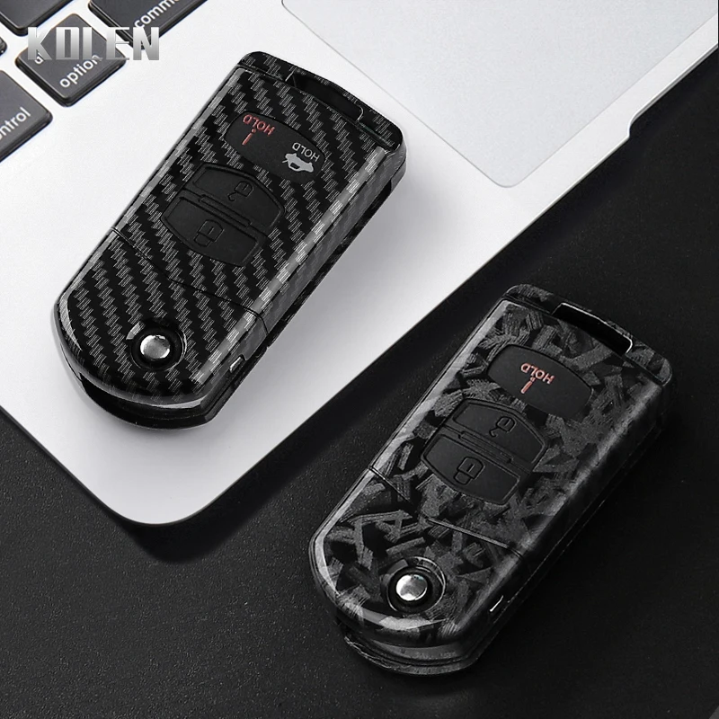 ABS Carbon Fiber Style Car Key Case Cover For Mazda 2 3 5 6 8 CX7 CX-7 CX5 CX-5 CX9 CX-9 MX5 MX-5 M6 RX8 RX-8
ABS Carbon Fiber Style Car Key Case Cover For Mazda 2 3 5 6 8 CX7 CX-7 CX5 CX-5 CX9 CX-9 MX5 MX-5 M6 RX8 RX-8