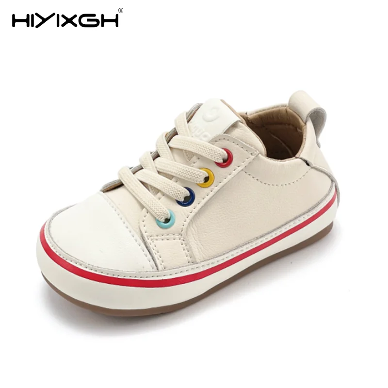 2025 New Spring/Autumn Baby Shoes Leather Toddler Boys Barefoot Shoe Soft Sole Girls Outdoor Tennis Fashion Little Kids Sneakers
2025 New Spring/Autumn Baby Shoes Leather Toddler Boys Barefoot Shoe Soft Sole Girls Outdoor Tennis Fashion Little Kids Sneakers