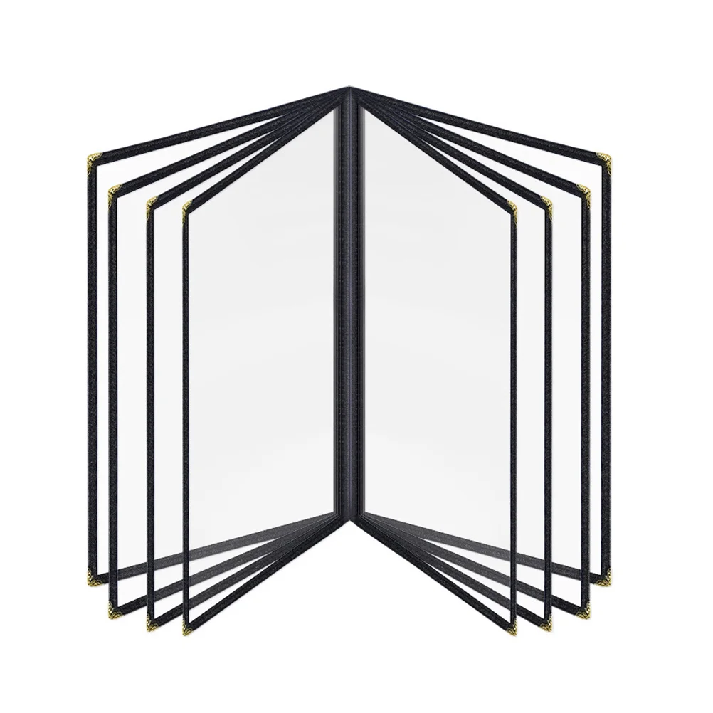 Menu PVC Cover Restaurant Clear Book Shelf Binders A4 Protector Protective Drinks
Menu PVC Cover Restaurant Clear Book Shelf Binders A4 Protector Protective Drinks