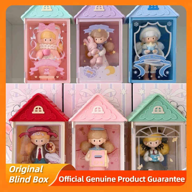 Genuine Finding Unicorn Molinta Blind Box Exquisite Theater Series Toy Collectible Mystery Figure Desktop Ornament Birthday Gift
Genuine Finding Unicorn Molinta Blind Box Exquisite Theater Series Toy Collectible Mystery Figure Desktop Ornament Birthday Gift
