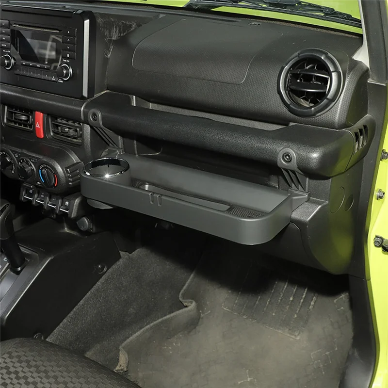 Превосходный органайзер со стороны пассажира Forsuzuki Jimny JB64 JB74 2019-2025 Ящик для хранения на центральной консоли
Превосходный органайзер со стороны пассажира Forsuzuki Jimny JB64 JB74 2019-2025 Ящик для хранения на центральной консоли