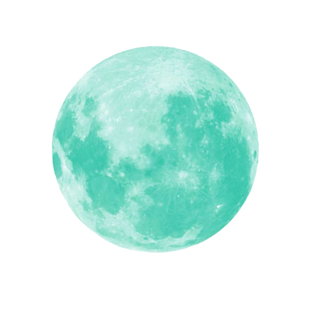 Glow in Dark Moon Wall Stickers Round Removable Art Decal for Bedroom Walls Ceilings Mold Proof Moisture Resistant Night Light
Glow in Dark Moon Wall Stickers Round Removable Art Decal for Bedroom Walls Ceilings Mold Proof Moisture Resistant Night Light