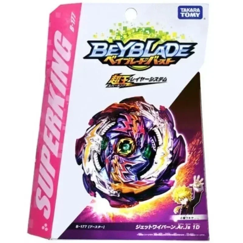 Original Takara Tomy Bey Burst B-177 Jet Wyvern Around Js 1D
Original Takara Tomy Bey Burst B-177 Jet Wyvern Around Js 1D