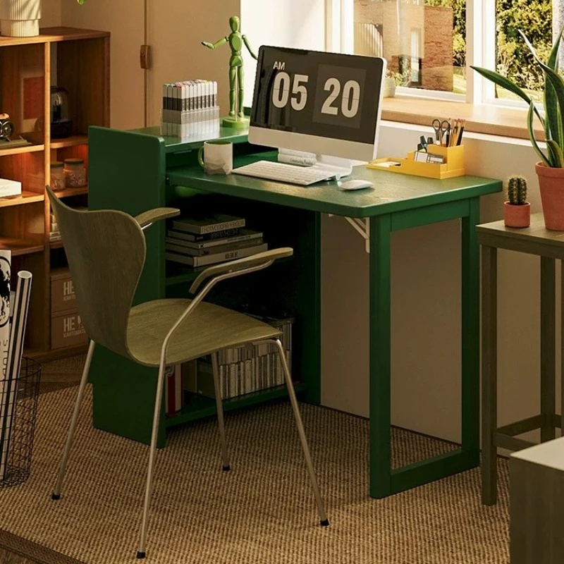 LMM all-solid wood desk can be folded for small apartment home study desk
LMM all-solid wood desk can be folded for small apartment home study desk