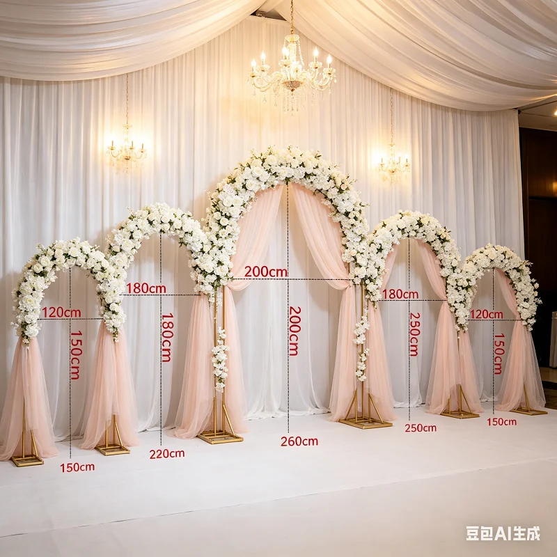 5Pcs Metal Flower Wall Backdrop Arch, Back Drops Stand, Wedding Events Decoration
5Pcs Metal Flower Wall Backdrop Arch, Back Drops Stand, Wedding Events Decoration