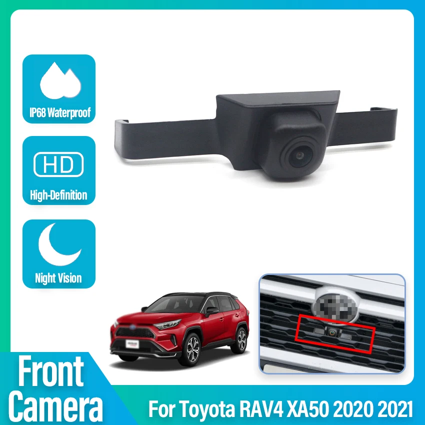 1080*720P HD Night Vision Vehicle Logo Grille Front View Camera For Toyota RAV4 XA50 2020 2021 Firm installed Under the Logo
1080*720P HD Night Vision Vehicle Logo Grille Front View Camera For Toyota RAV4 XA50 2020 2021 Firm installed Under the Logo