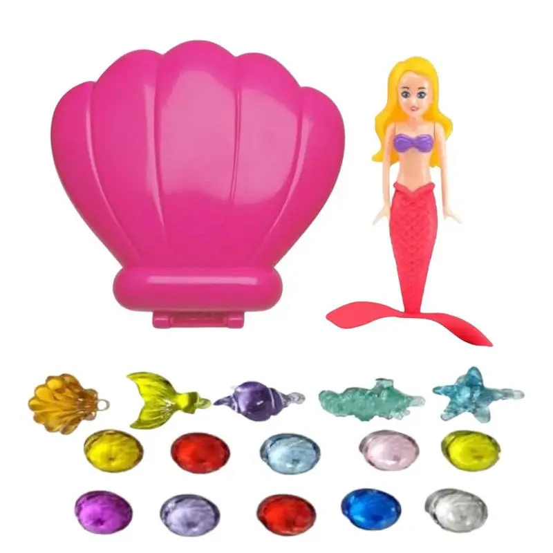 Mermaid Pool Toys Mermaid Shell Treasure Toys Rotating Rising Design Educational Preschool Learning Activity For Bath Time gifts
Mermaid Pool Toys Mermaid Shell Treasure Toys Rotating Rising Design Educational Preschool Learning Activity For Bath Time gifts