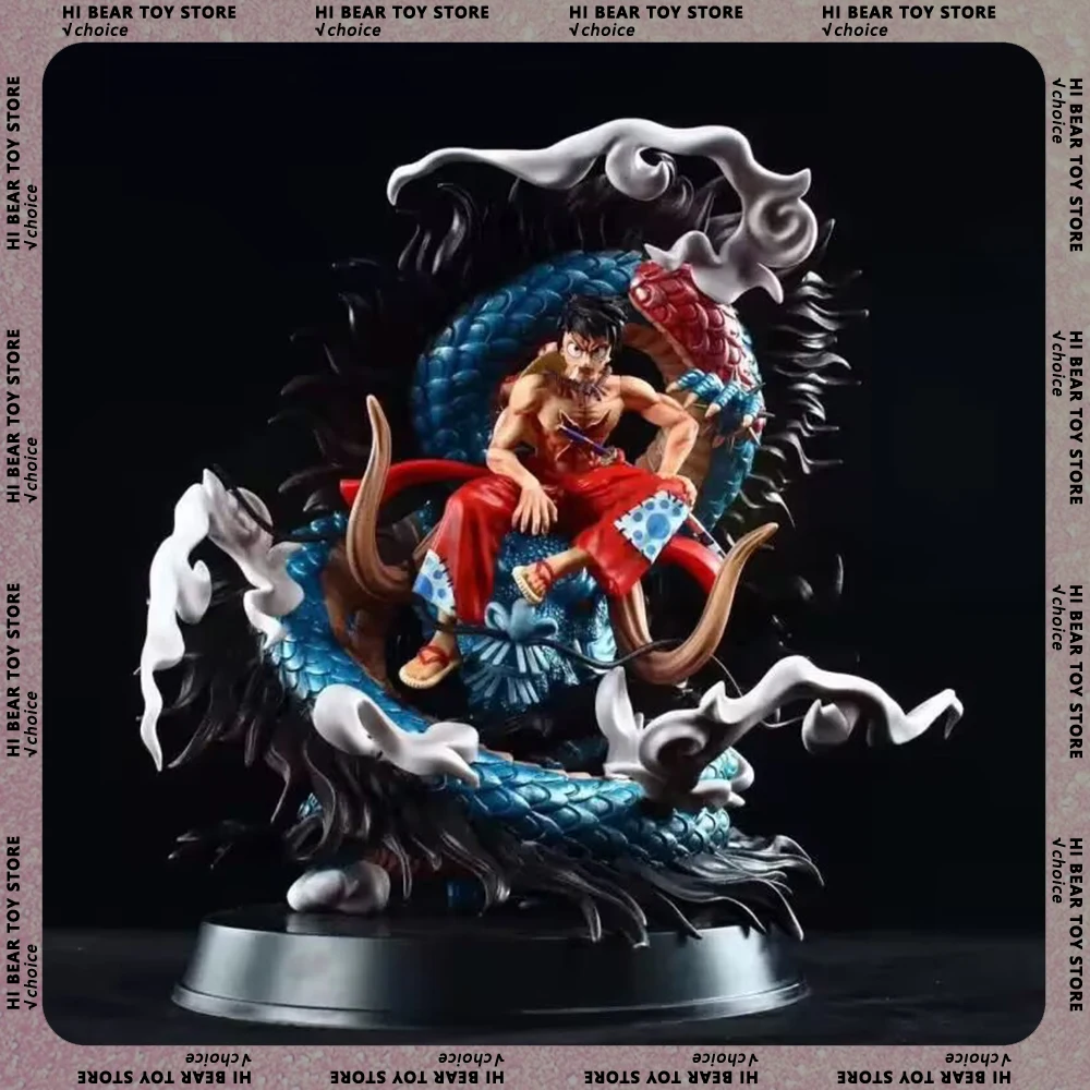 39 см аниме цельная фигурка Kaidou Vs Luffy фигурки героев ПВХ модель коллекция статуя украшение для рабочего стола кукла игрушка подарок на день рождения 
39 см аниме цельная фигурка Kaidou Vs Luffy фигурки героев ПВХ модель коллекция статуя украшение для рабочего стола кукла игрушка подарок на день рождения