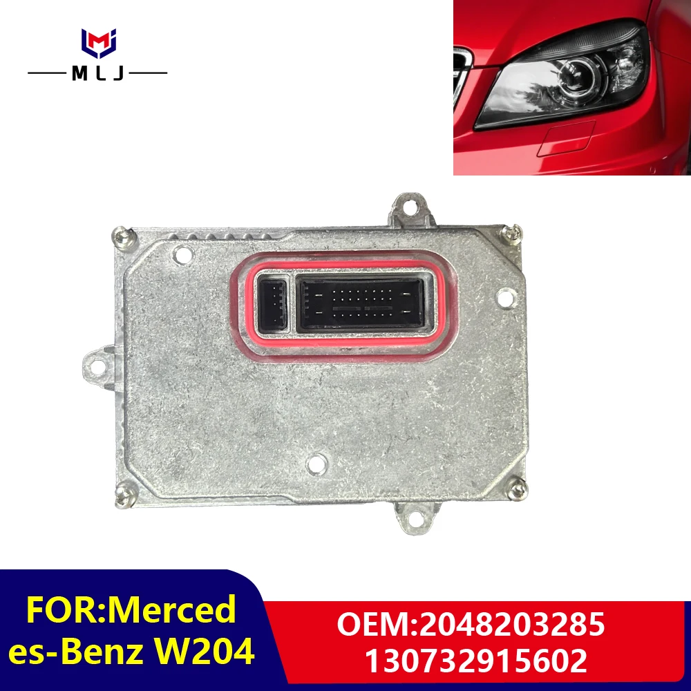 A2048203285 2048203285 Headlight Module Light Ballast Xenon Light Control Unit HID For C Class W204 C300 C350 C63 130732915602
A2048203285 2048203285 Headlight Module Light Ballast Xenon Light Control Unit HID For C Class W204 C300 C350 C63 130732915602