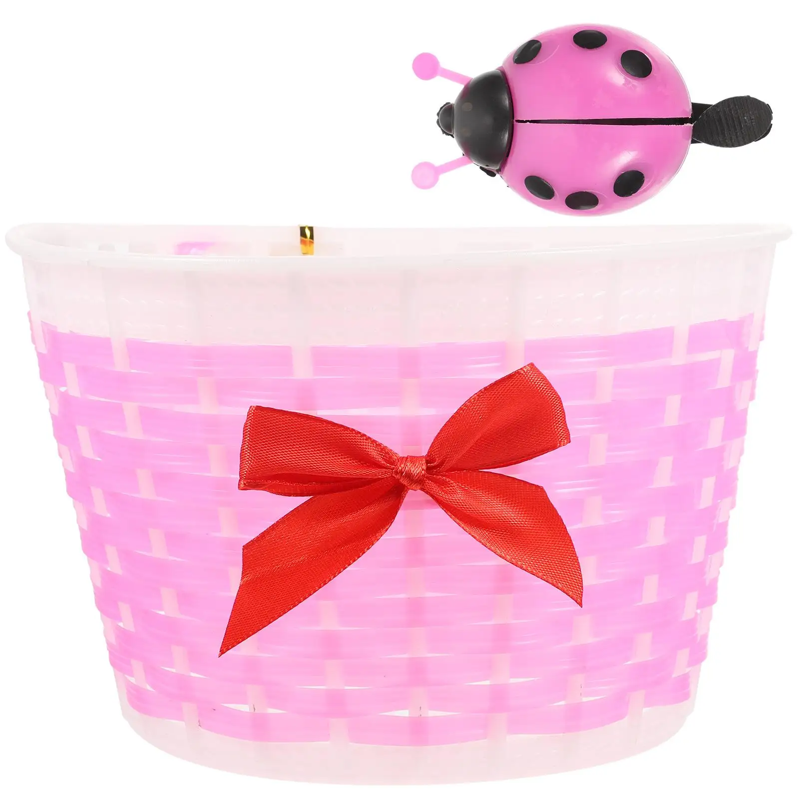Plastic Handmade Bike Basket for Kids Scooters Bicycles Storage Woven Bow Girls Bicycle Accessories Design Environment
Plastic Handmade Bike Basket for Kids Scooters Bicycles Storage Woven Bow Girls Bicycle Accessories Design Environment