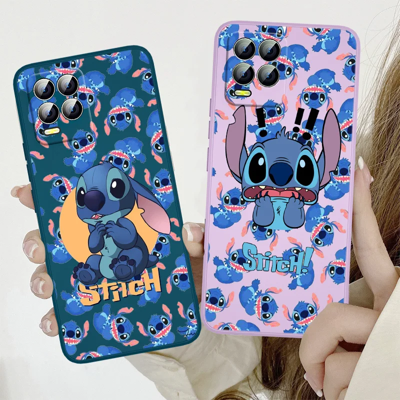 Super Cute Stitch For OPPO Realme C2 C11 5 5i 6 6i 6S 7 7i 8 8i 9 9i Pro Puls Liquid Rope Soft Silicone Phone Case
Super Cute Stitch For OPPO Realme C2 C11 5 5i 6 6i 6S 7 7i 8 8i 9 9i Pro Puls Liquid Rope Soft Silicone Phone Case