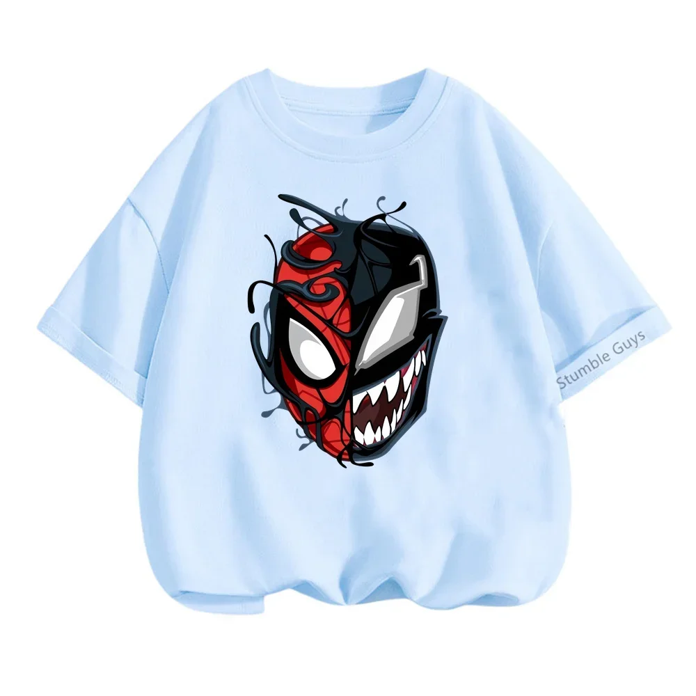 Disney Marvel Venom Tshirt Kids Streetwear Short Sleeve Children's Tshirts Boys Girls Clothing Teen T-shirt Tops Short Sleeve
Disney Marvel Venom Tshirt Kids Streetwear Short Sleeve Children's Tshirts Boys Girls Clothing Teen T-shirt Tops Short Sleeve