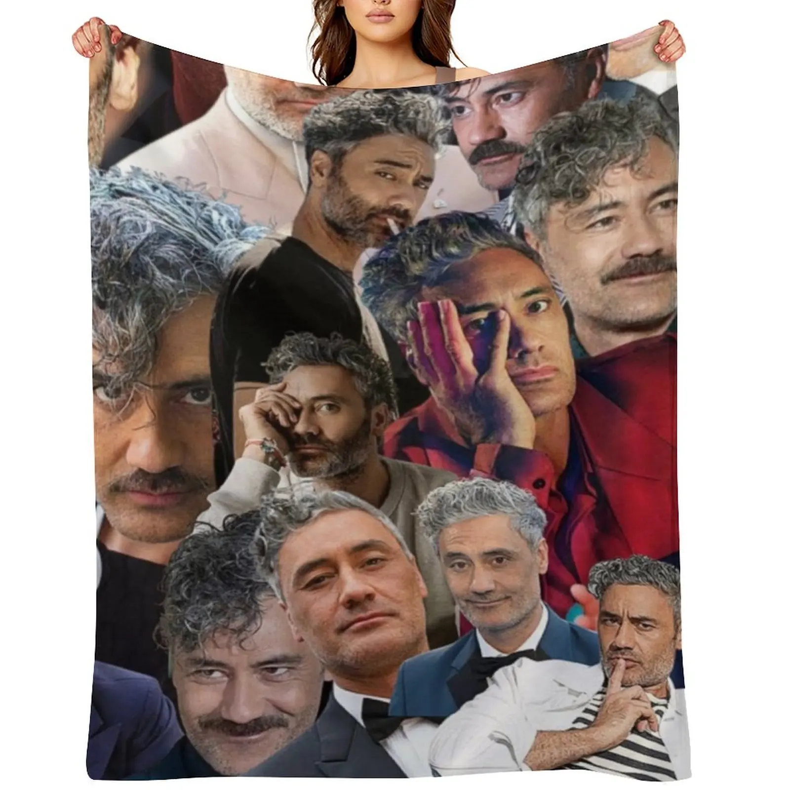 taika waititi photo collage Throw Blanket Sofa Throw Beautifuls Hairys Flannel Fabric Blankets
taika waititi photo collage Throw Blanket Sofa Throw Beautifuls Hairys Flannel Fabric Blankets