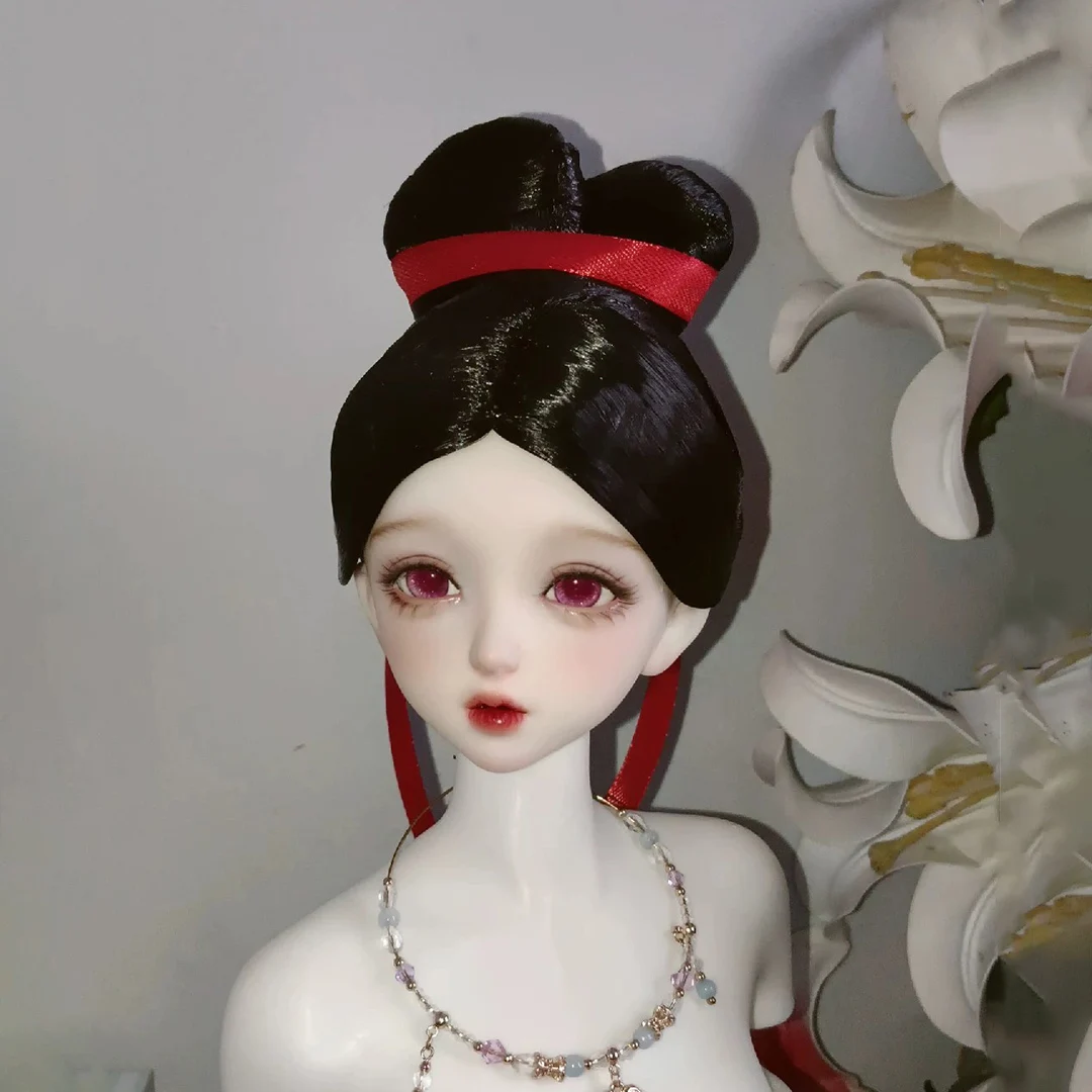 1/4 1/3 Scale BJD Doll Wigs Ancient Costume Hanfu Vintage Style Hair Fairy Wig For MSD SD13 Girl SSDF Uncle Accessories A1726
1/4 1/3 Scale BJD Doll Wigs Ancient Costume Hanfu Vintage Style Hair Fairy Wig For MSD SD13 Girl SSDF Uncle Accessories A1726